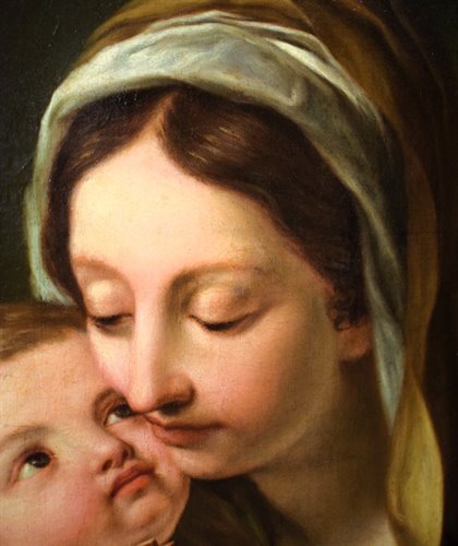La Vierge à l'Enfant
